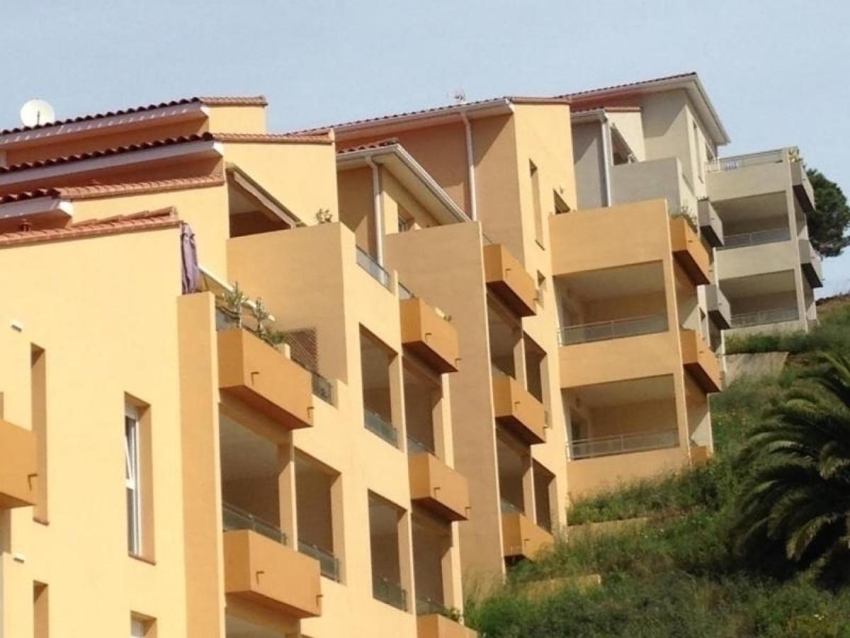 Appartement Avec Terrasse, Wifi, Parking Prive, A 2Min De La Plage Des Elmes - Banyuls-Sur-Mer - Fr-1-309-130 エクステリア 写真