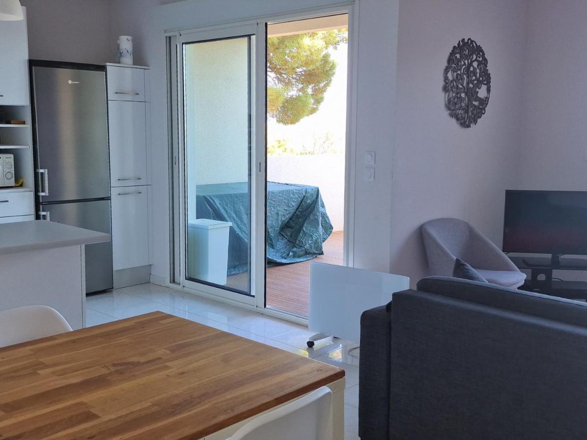 Appartement Avec Terrasse, Wifi, Parking Prive, A 2Min De La Plage Des Elmes - Banyuls-Sur-Mer - Fr-1-309-130 エクステリア 写真